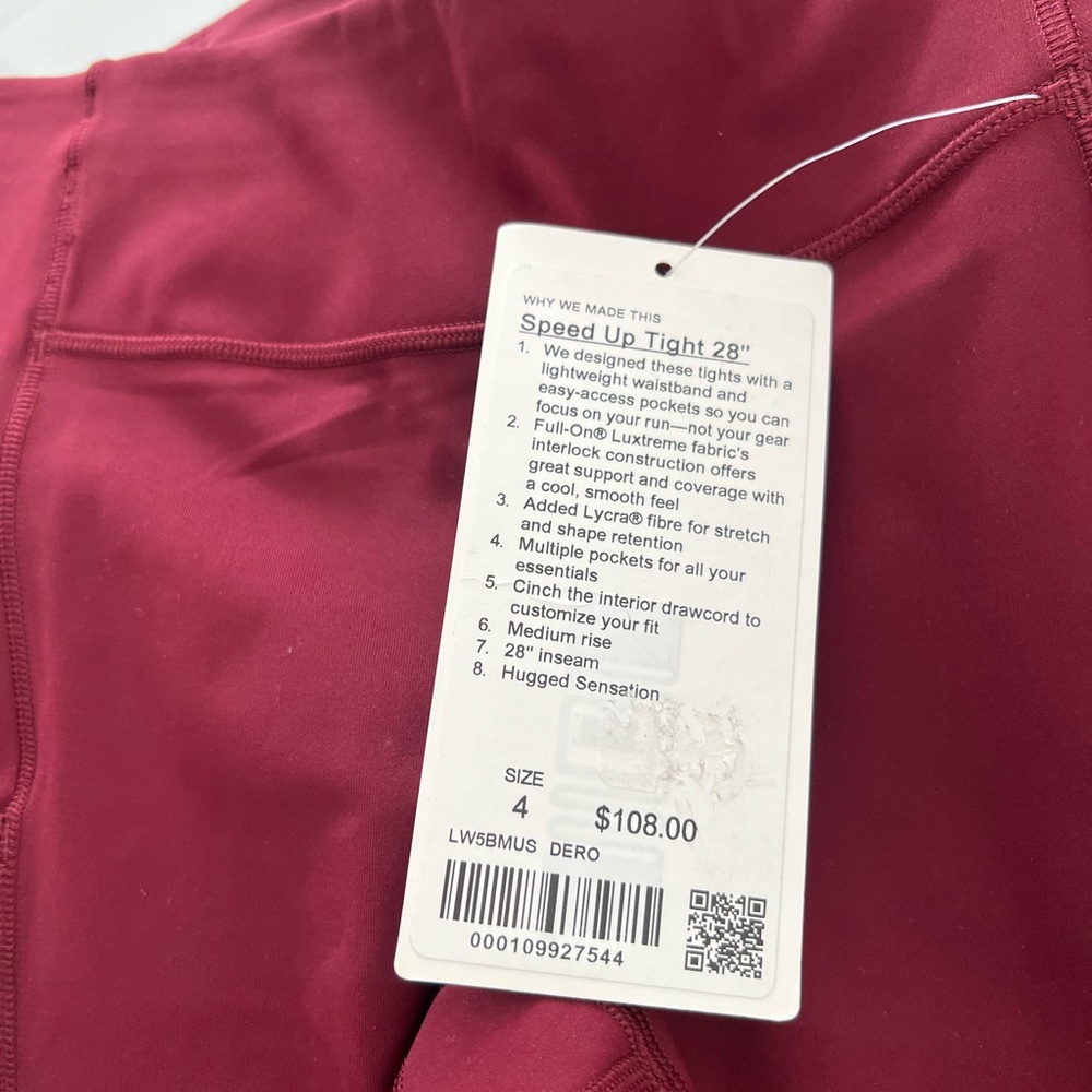 brand new Lululemon leggings